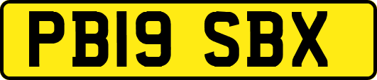 PB19SBX