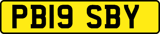 PB19SBY