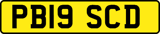 PB19SCD