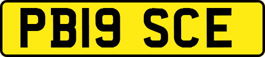 PB19SCE