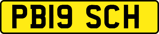 PB19SCH