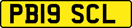 PB19SCL