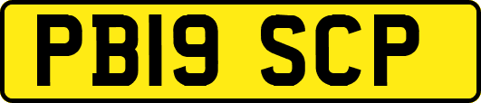 PB19SCP