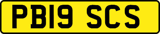 PB19SCS