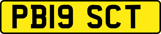 PB19SCT