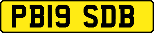 PB19SDB