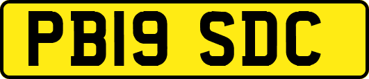 PB19SDC