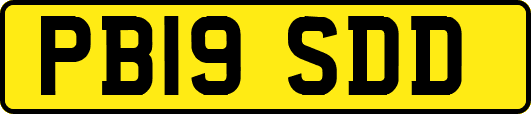 PB19SDD