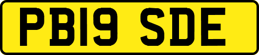 PB19SDE