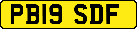 PB19SDF