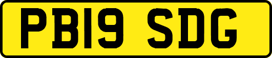 PB19SDG