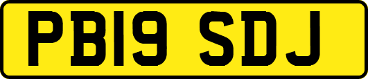 PB19SDJ