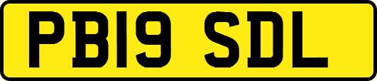 PB19SDL