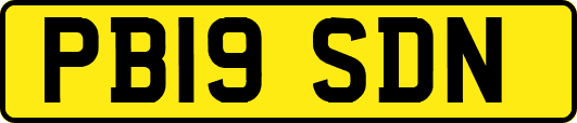 PB19SDN