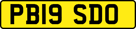 PB19SDO