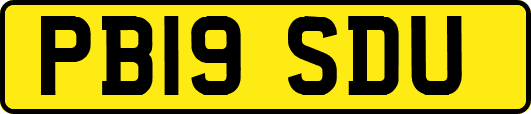 PB19SDU