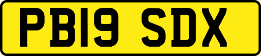 PB19SDX