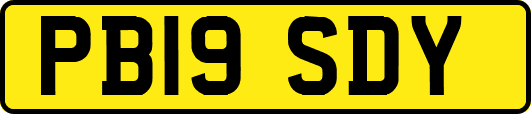 PB19SDY