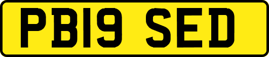 PB19SED