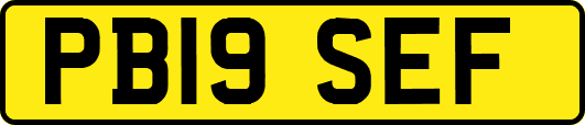 PB19SEF