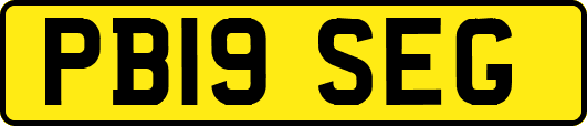 PB19SEG