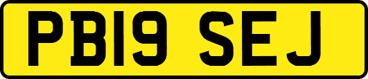 PB19SEJ