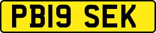 PB19SEK