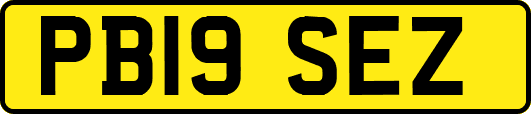 PB19SEZ
