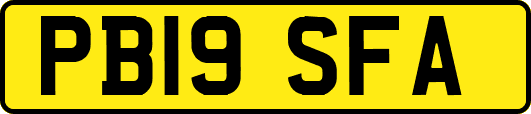 PB19SFA