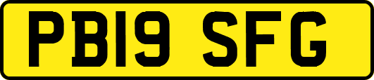 PB19SFG