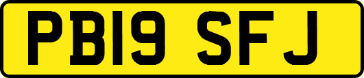 PB19SFJ