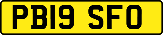 PB19SFO