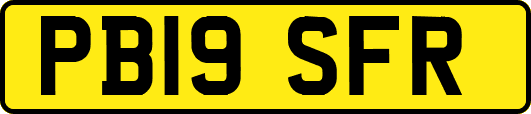 PB19SFR