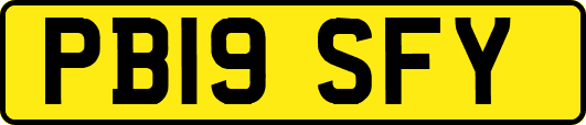 PB19SFY