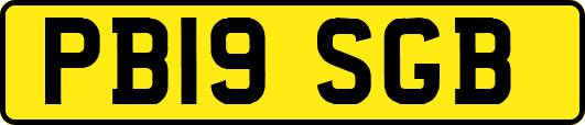 PB19SGB