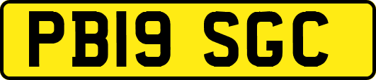 PB19SGC