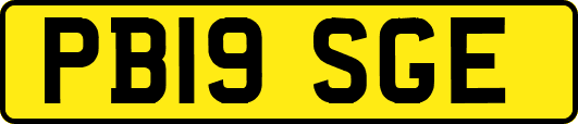 PB19SGE