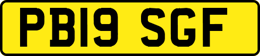 PB19SGF