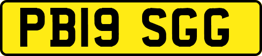 PB19SGG