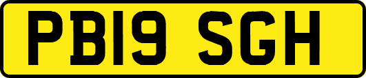 PB19SGH