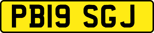 PB19SGJ