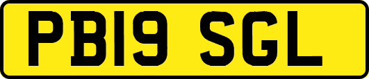PB19SGL