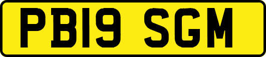 PB19SGM