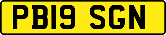 PB19SGN