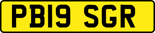 PB19SGR