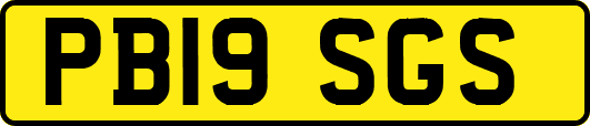 PB19SGS