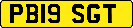 PB19SGT