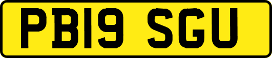 PB19SGU