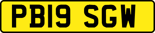 PB19SGW
