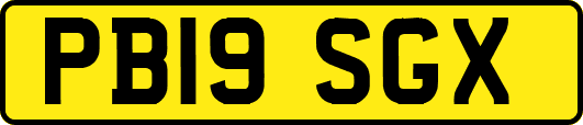 PB19SGX